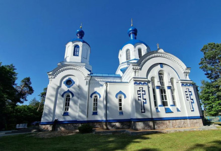 Храм святога роўнаапостальнага князя Уладзіміра (в. Чыжэўшчына)