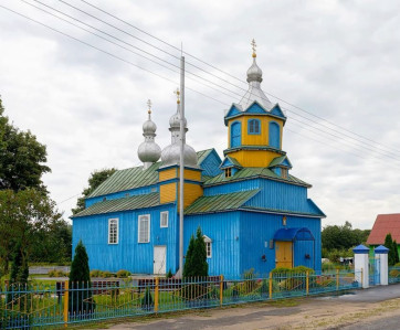 Храм Святога Архангела Міхаіла (аг. Сцяпанкі)