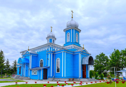Храм Пакрова Прасвятой Багародзіцы (г. Жабінка)