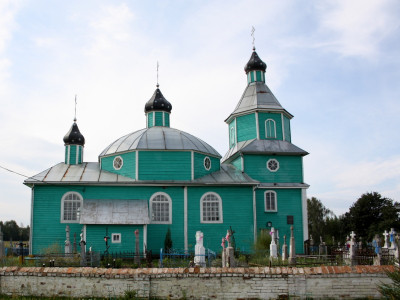 Храм у гонар Нараджэння Іаана Прадцечы (аг. Мацеевічы)