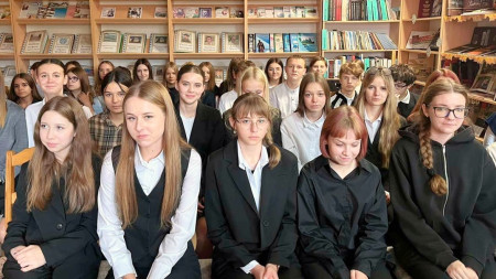 Мы людзі адзінай цудоўнай зямлі – Беларусь!